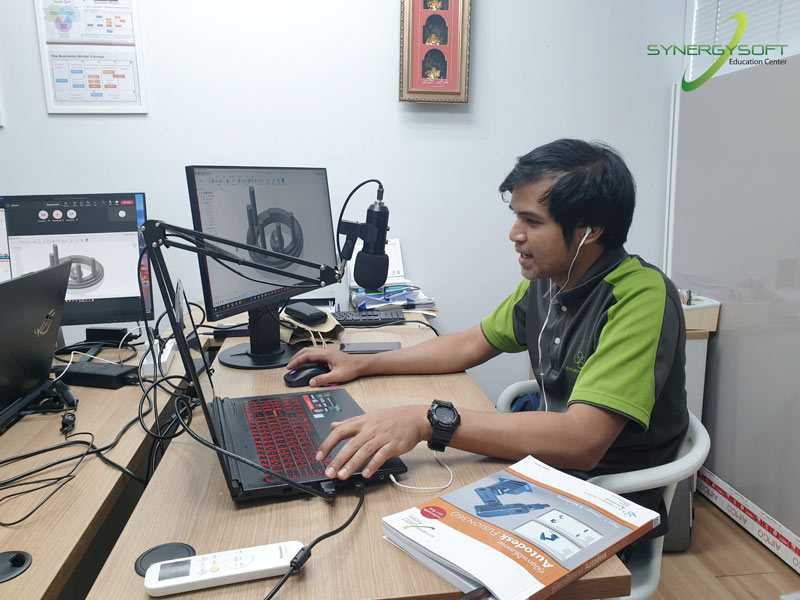 Synergysoft Education Autodesk Fusion360 Essential Course