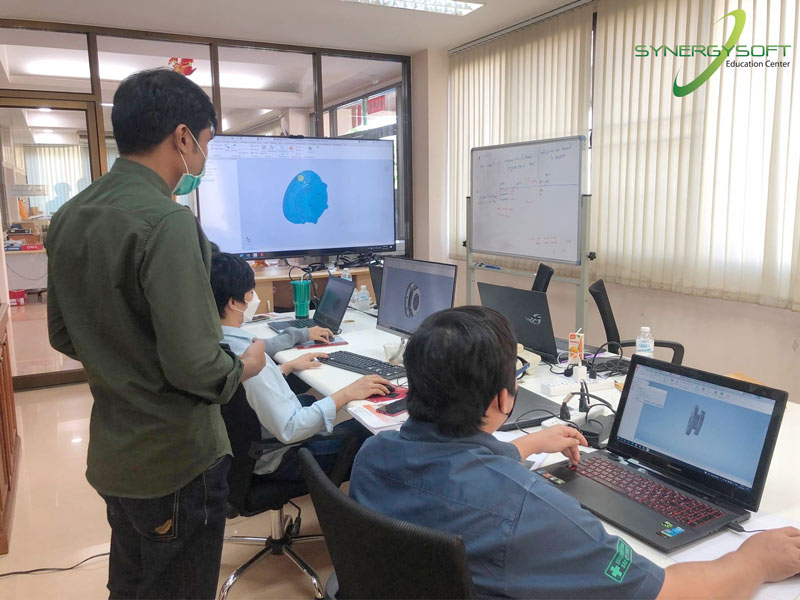 Synergysoft Education Autodesk Inventor Essentials Course