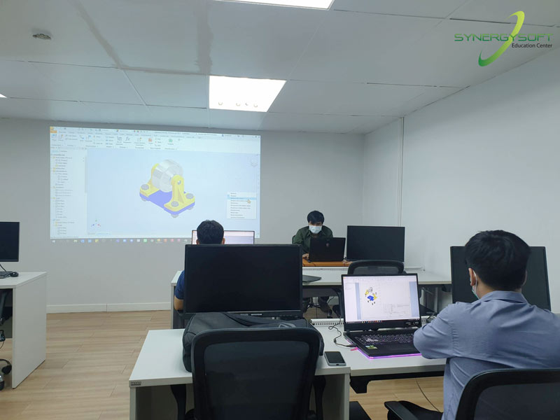 Synergysoft Education Autodesk Inventor Essentials Course