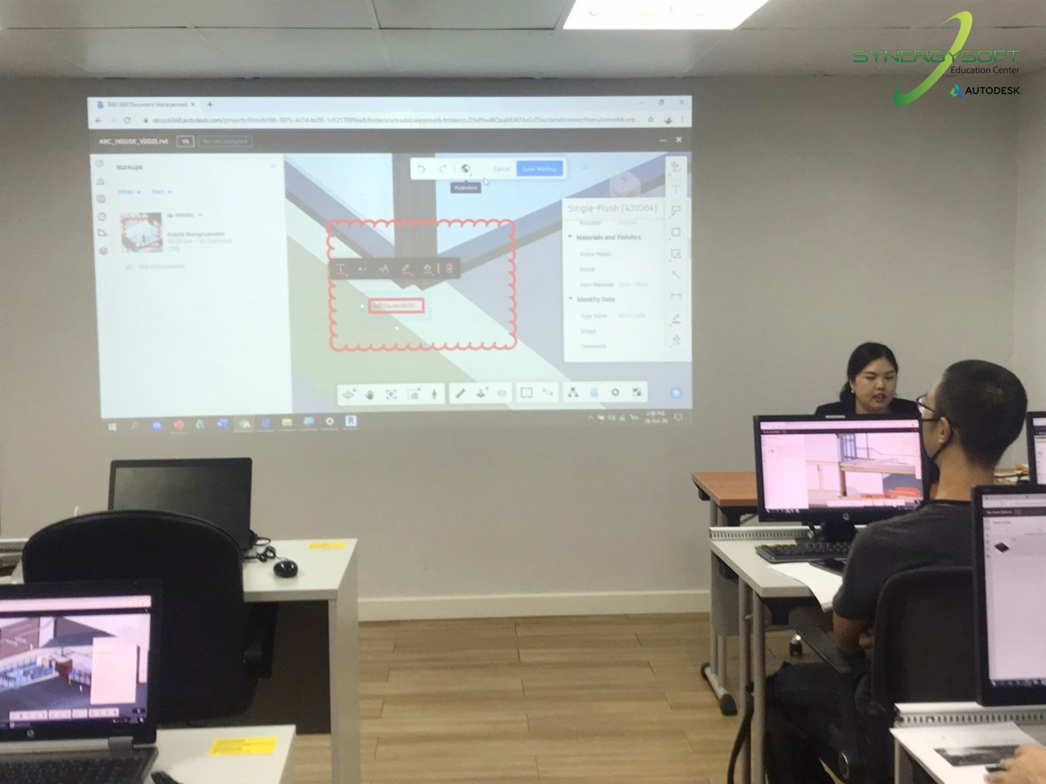 Synergysoft Education BIM360 Design Essentials Workshop
