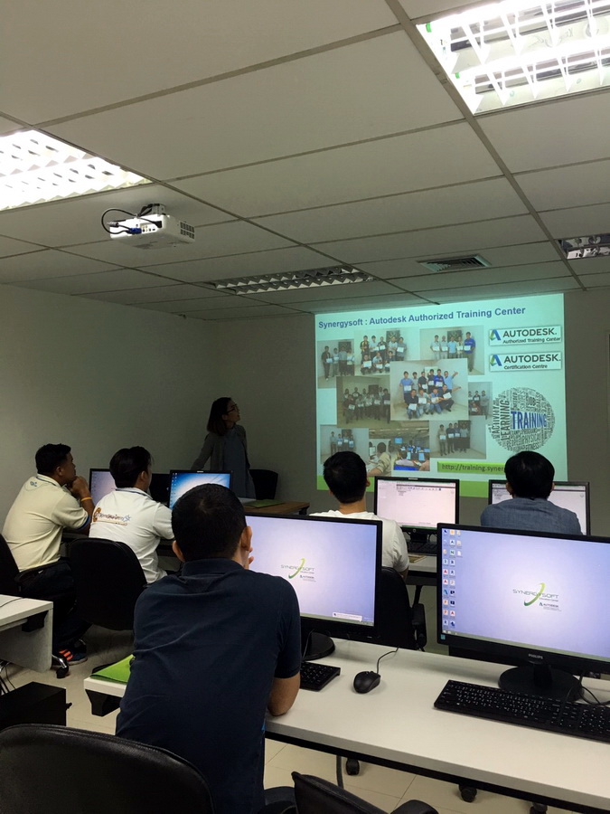 Synergysoft Fusion360 Workshop