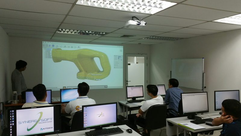 Synergysoft Autodesk Fusion 360 Workshop