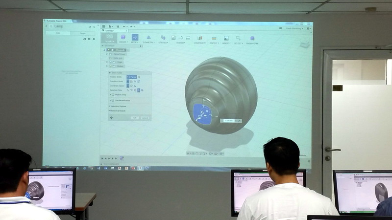 Synergysoft Autodesk Fusion 360 Workshop