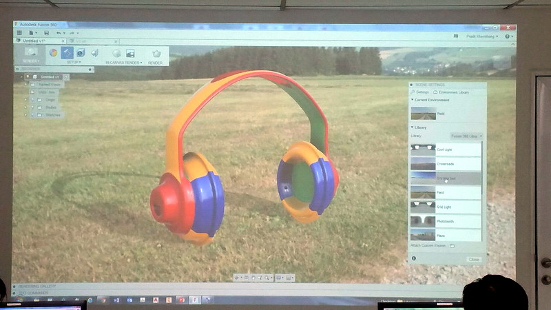 Synergysoft Autodesk Fusion 360 Workshop