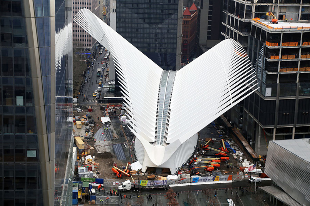 World Trade Center Transit Hub 