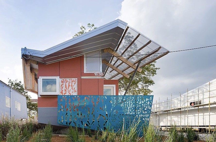 FLOAT House by Morphosis