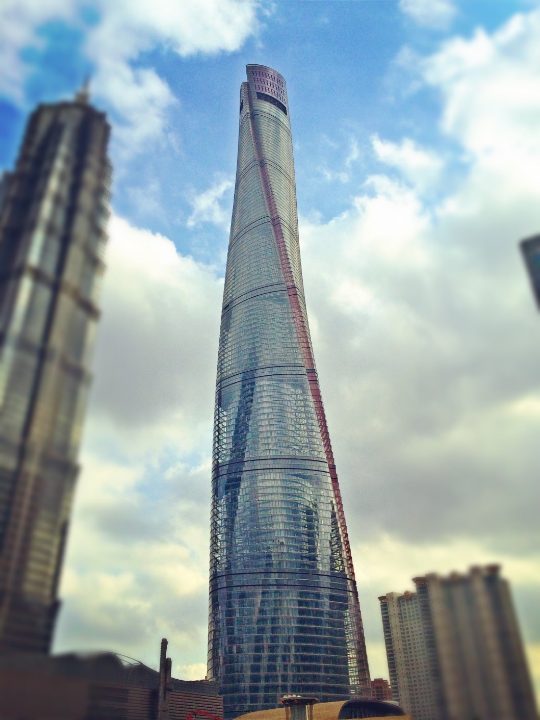 BIM implementation in Shanghai Tower