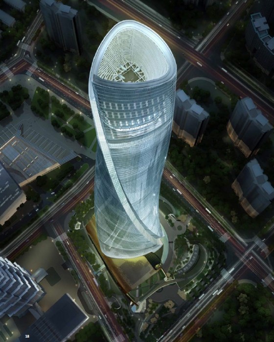 BIM implementation in Shanghai Tower