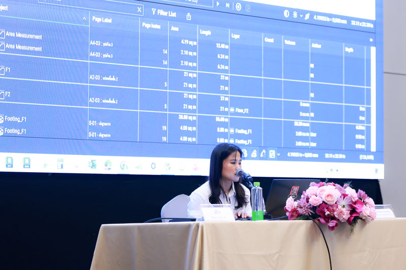 คุณน้ำทิพย์ แรกเจริญ Senior Technical Specialist, บริษัท ซินเนอร์จี้ซอฟต์ โซลูชั่น จำกัด กล่าวในหัวข้อ 