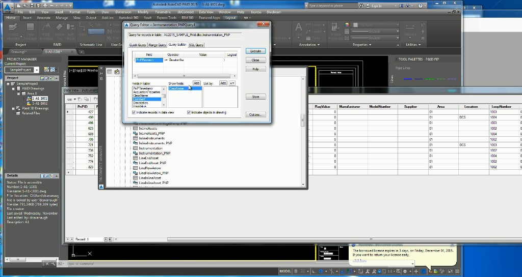AutoCAD P&ID Function