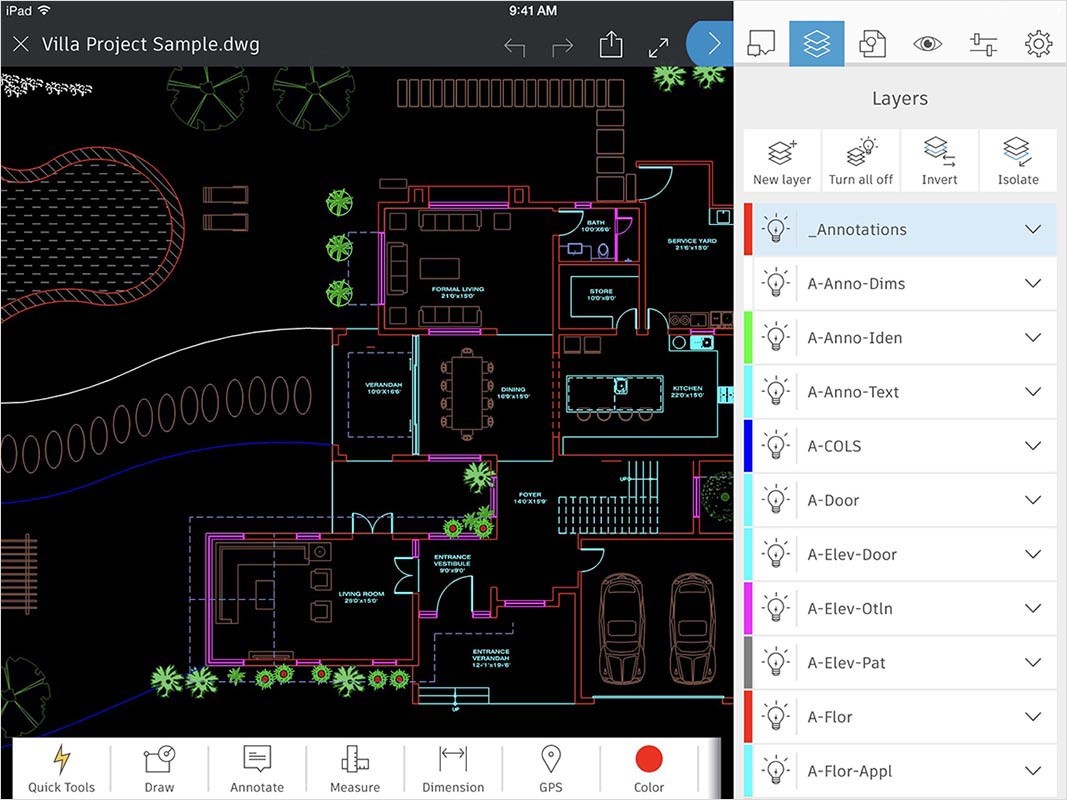 Autodesk AutoCAD360