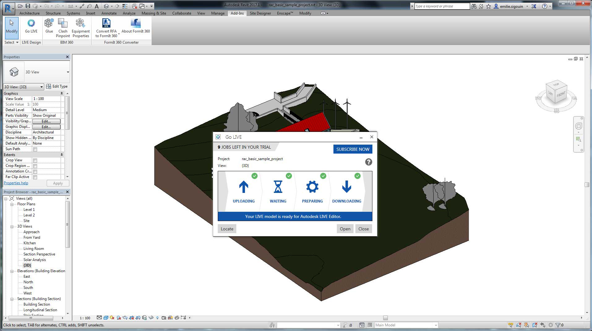 Revit Live 01 cloud
