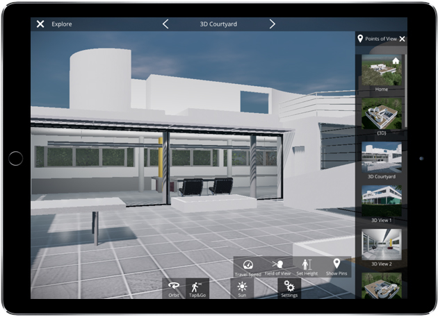 Revit Live 03 iPad