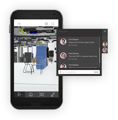 benefit 2 mobile BIM 360 Team