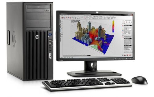 HP WORKSTATION synergysoft2