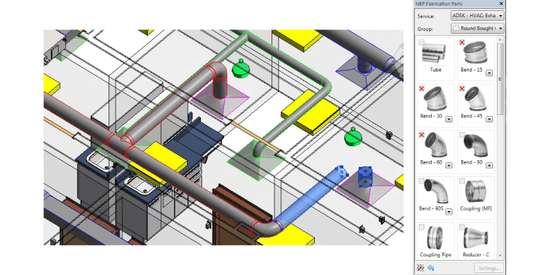 Revit 2017.1 For MEP  Autofill 
