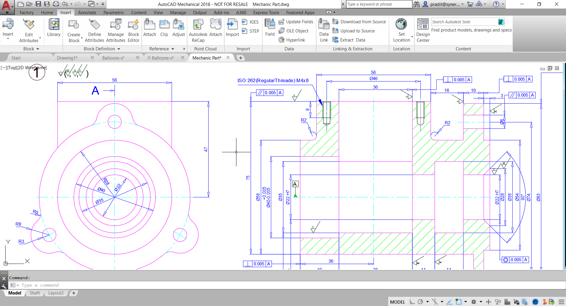 Autodesk AutoCAD Mechanical 2018