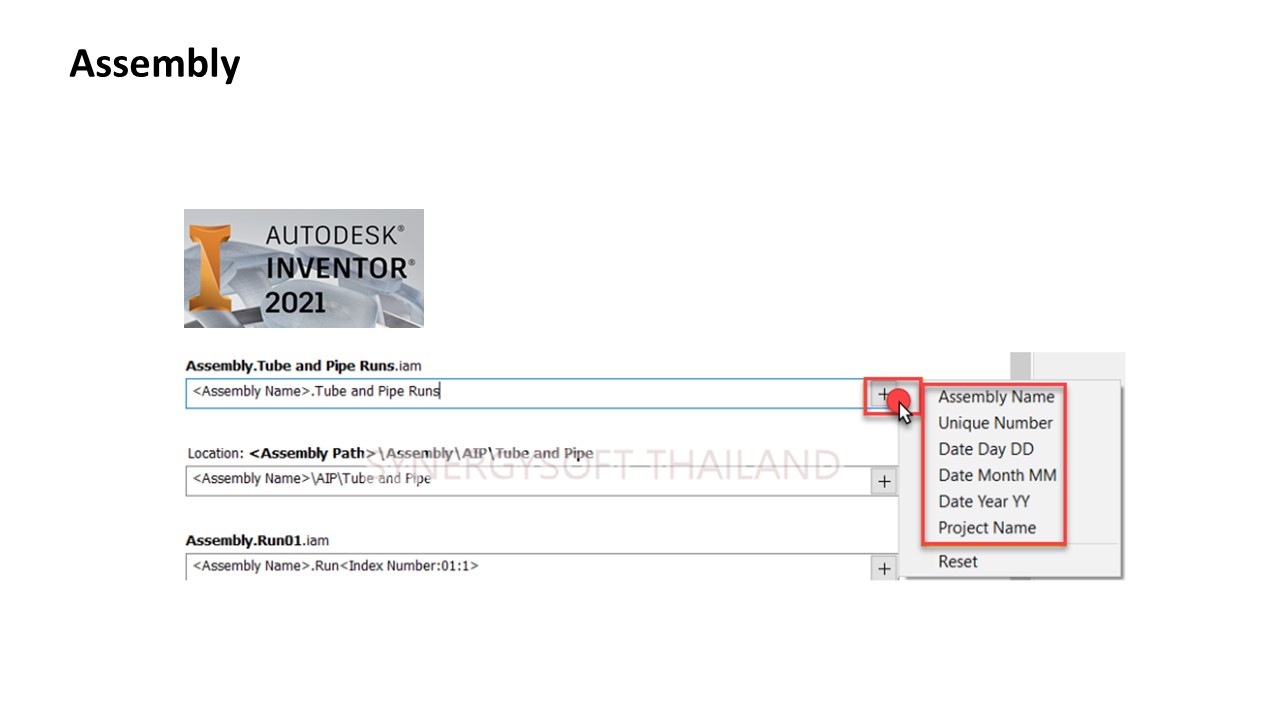 Whats New Inventor 2021 7