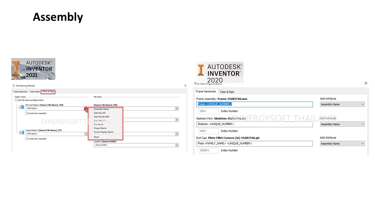 Whats New Inventor 2021 9