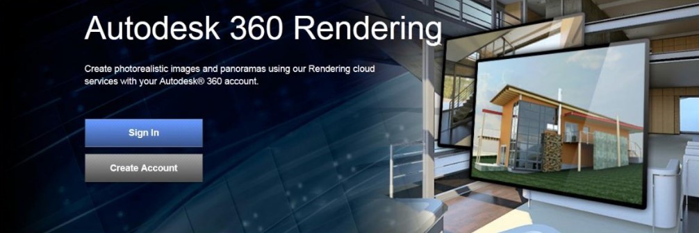 Autodesk Rendering in A360