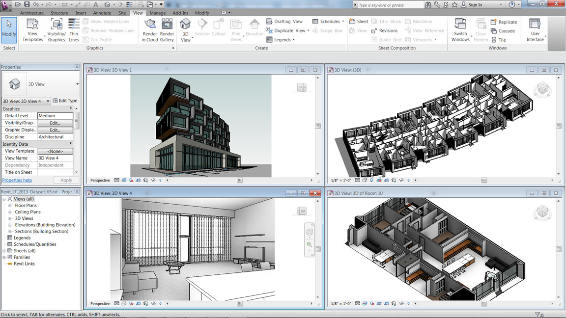 Revit Modeling Service