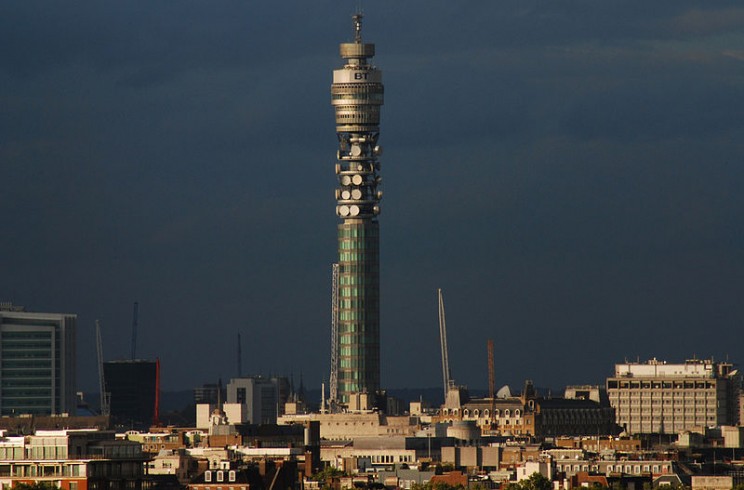 2. The BT Tower