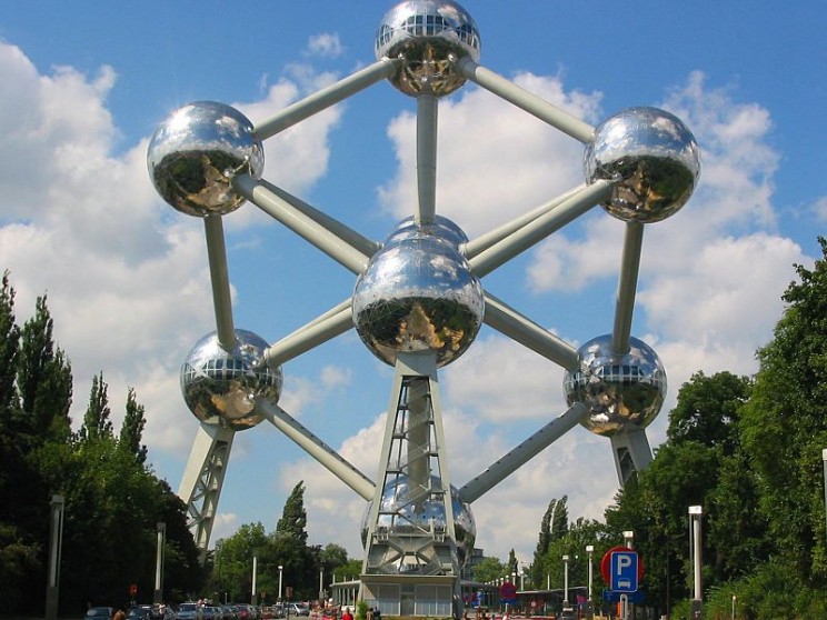 9. The Atomium