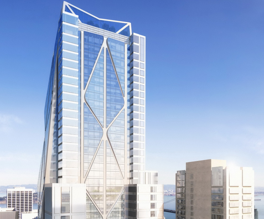 Foster Partners Oceanwide Center project 1