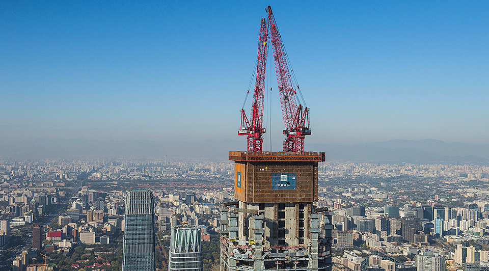 Skyscraper in Beijing With BIM 3