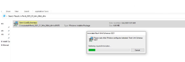 Error Cant open Autodesk Revit 2021 04