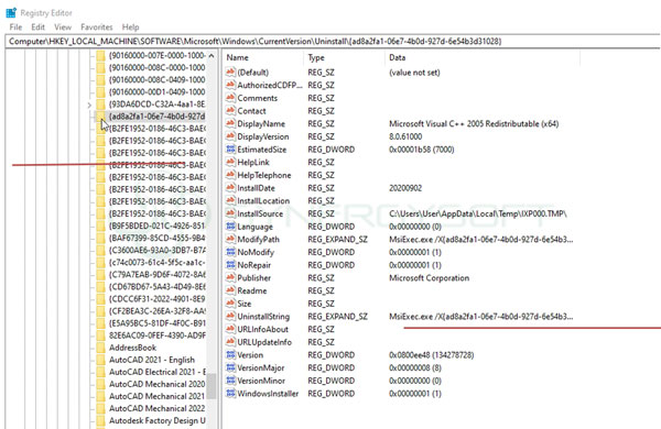 How to Uninstall Revit 04