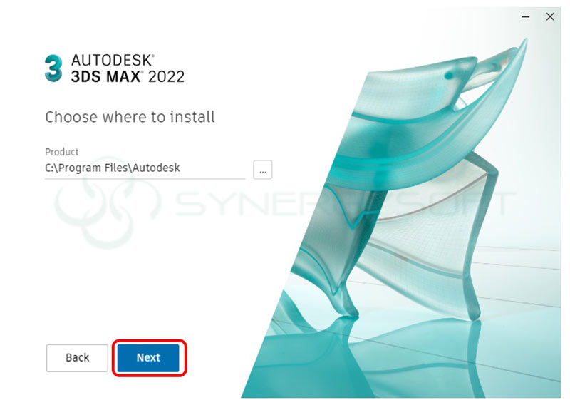 insall 3dsmax2022 05