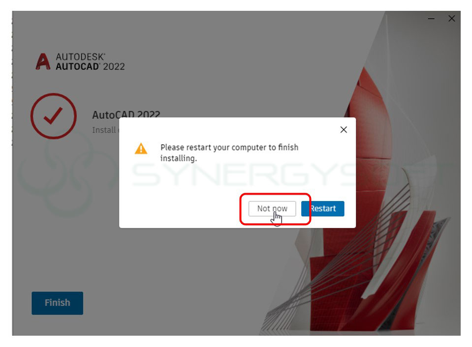 insall AutoCAD2022 07