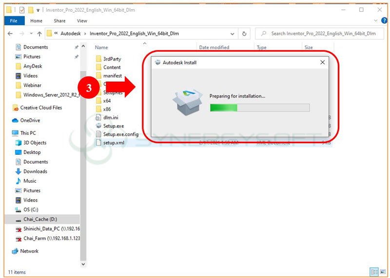 insall InventorProfessional2022 03
