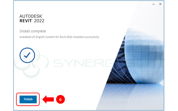 คมอตดตงสวนเสรมUS English Content สำหรบ Autodesk Revit 6
