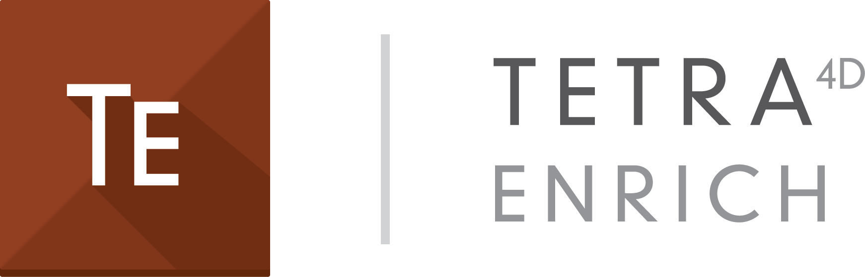 Tetra4D Enrich Logo