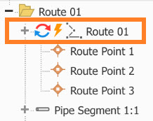 Icon Notifying the Deferred Route