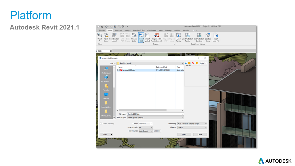 Autodesk Revit 2021 Architecture 3