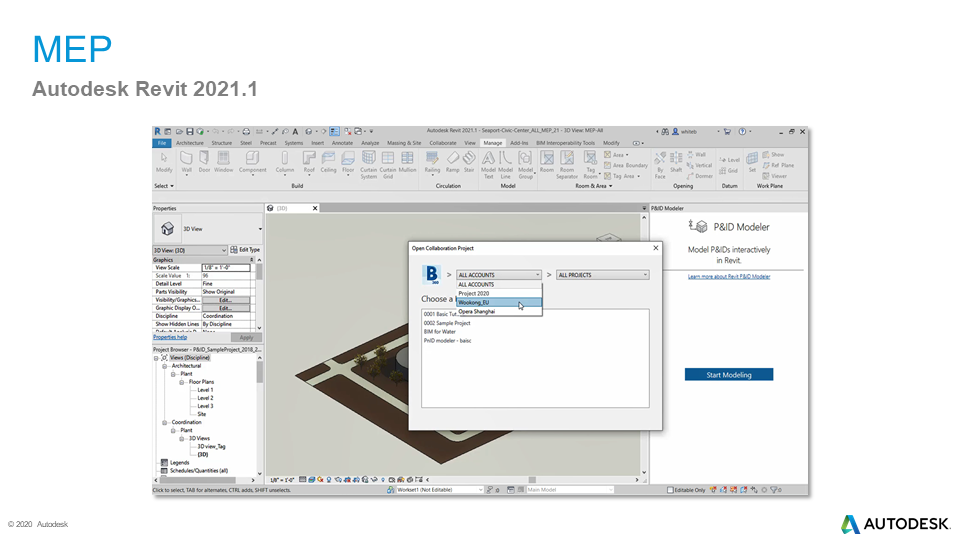 Autodesk Revit 2021 MEP 1