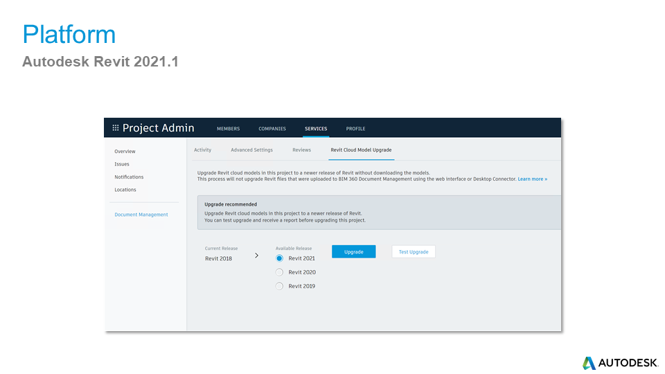Autodesk Revit 2021 Platform 8