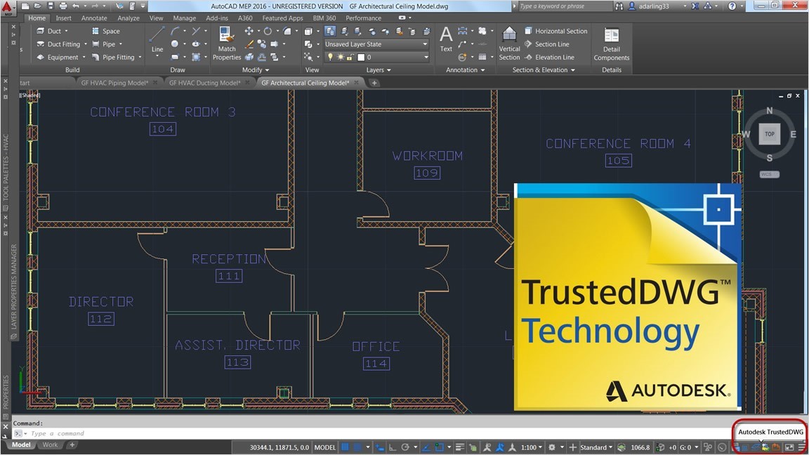 Autodesk AutoCAD Architecture TrustedDWG