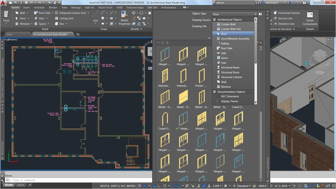 AutoCAD Architecture Documentation