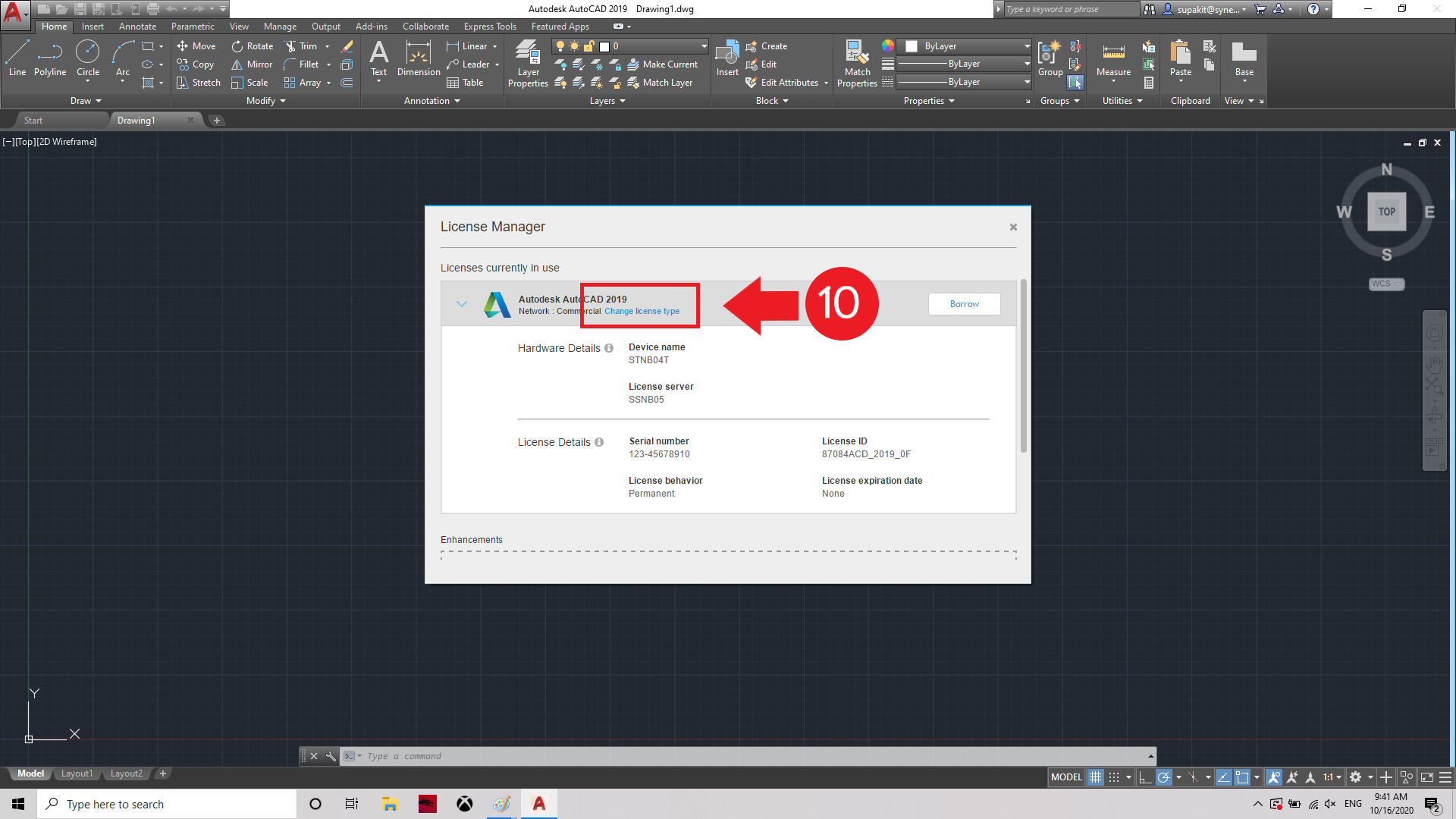 Change Netwok to Single15