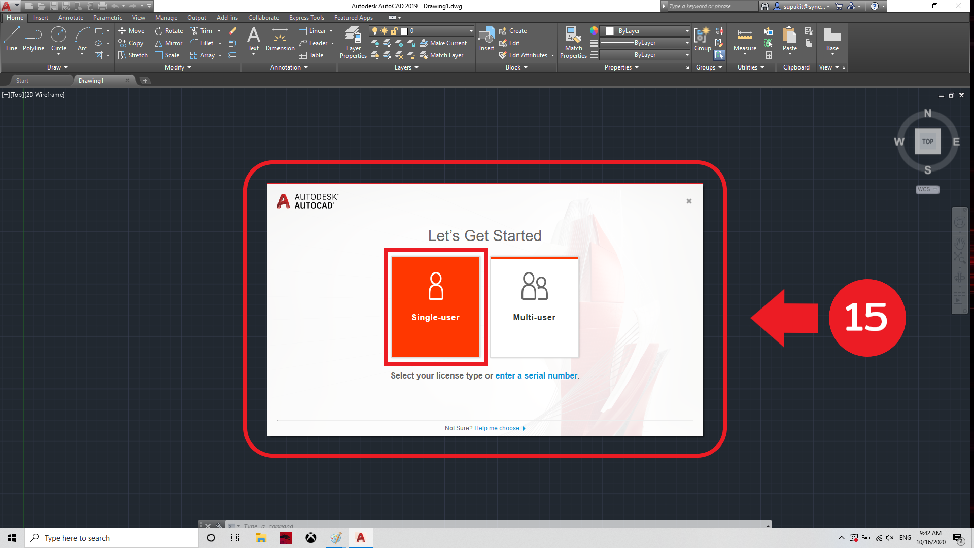 Change Netwok to Single19.2