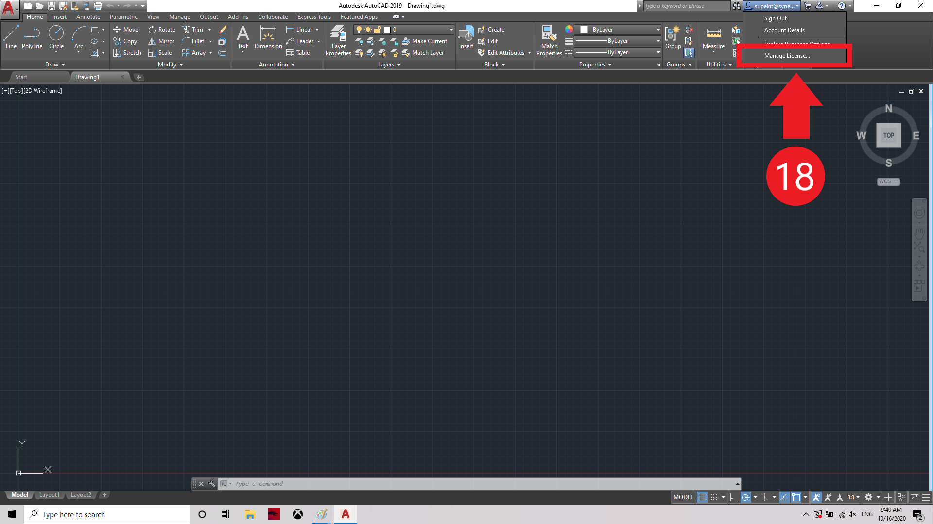Change Netwok to Single21