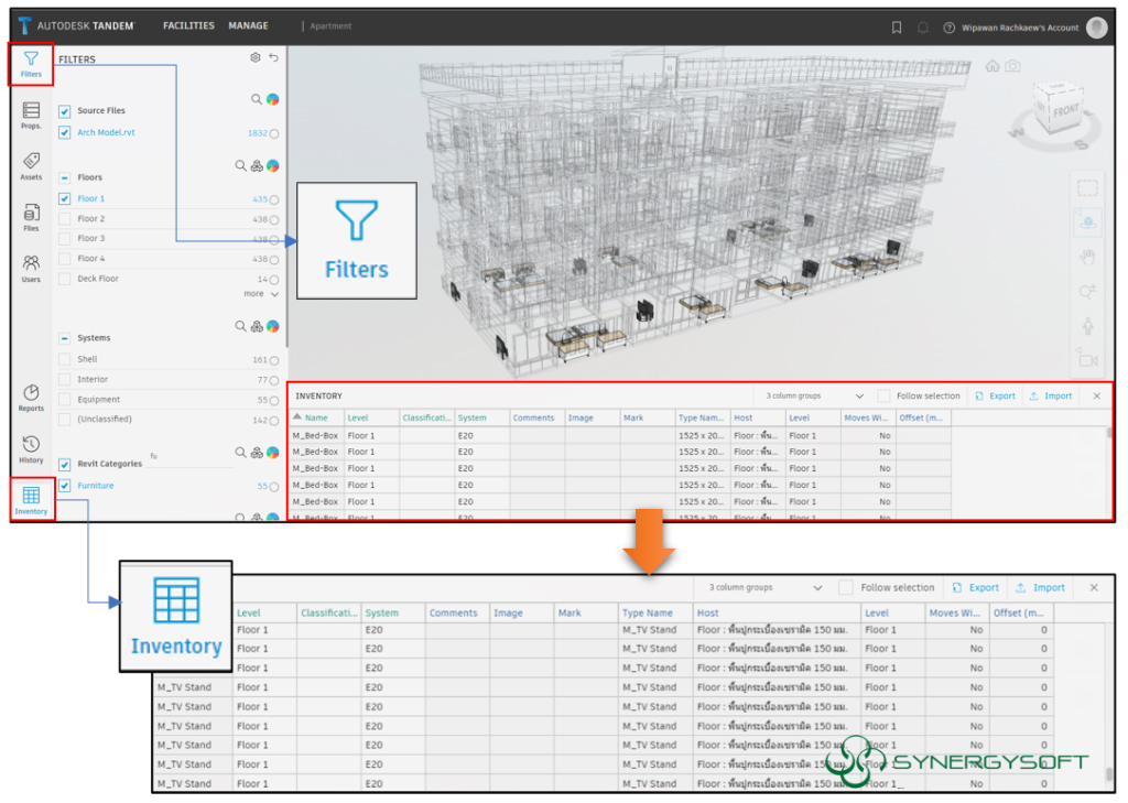Autodesk Tendem Digital TwinArtboard 4