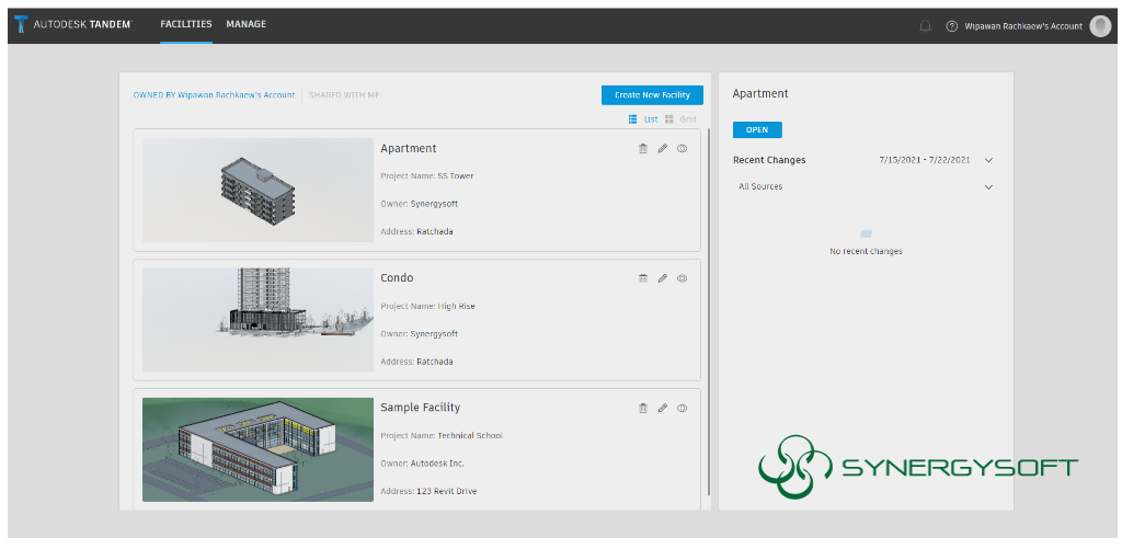 Autodesk Tendem Digital TwinArtboard 5
