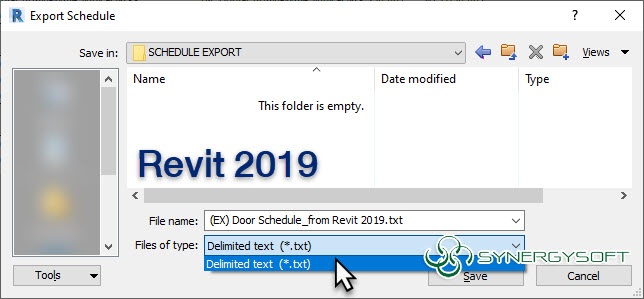 CT 05 EXPORT SCHEDULE TO CSV FILE 02 2