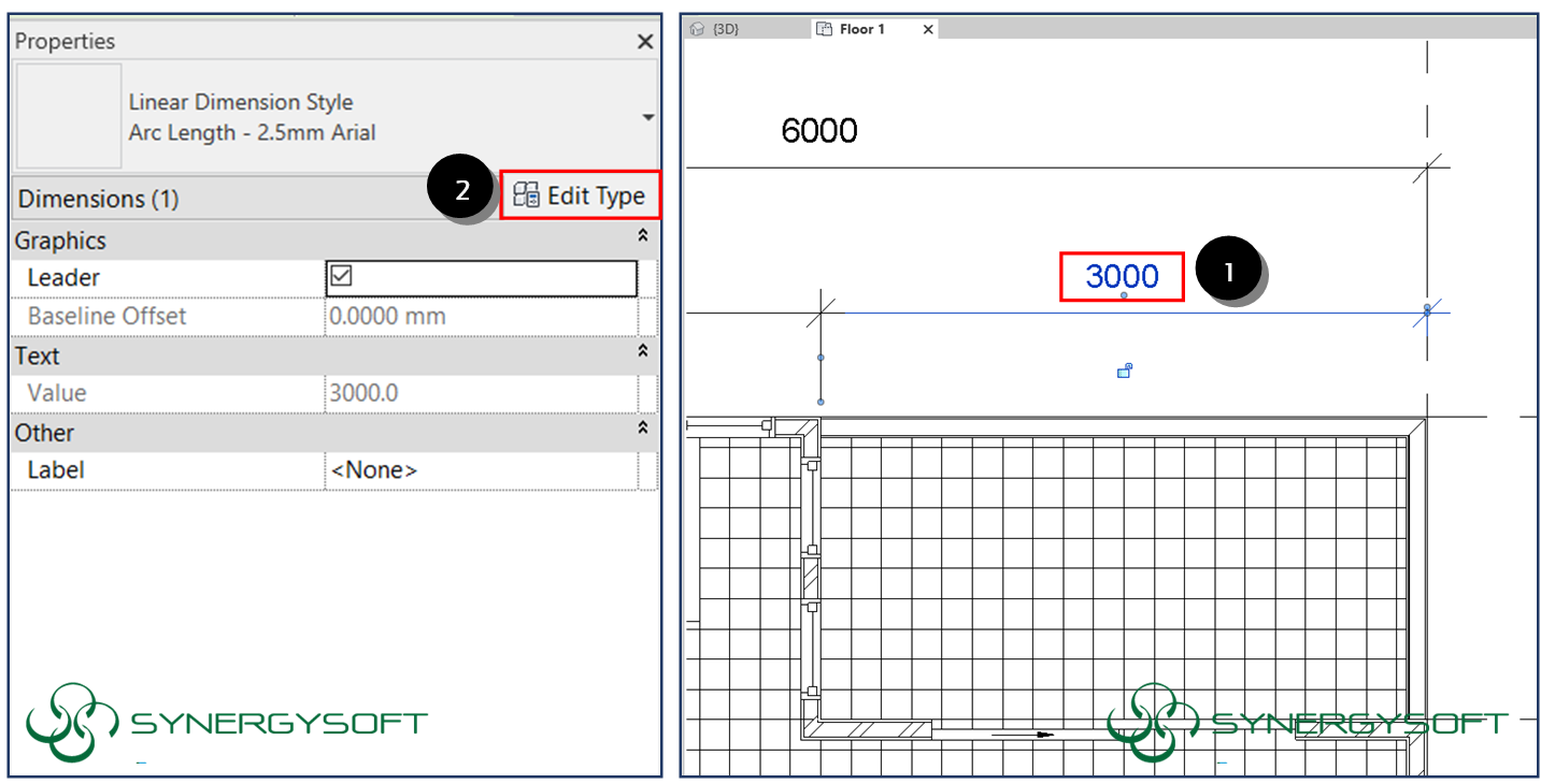 PrefixSuffix for Dimension Types 2