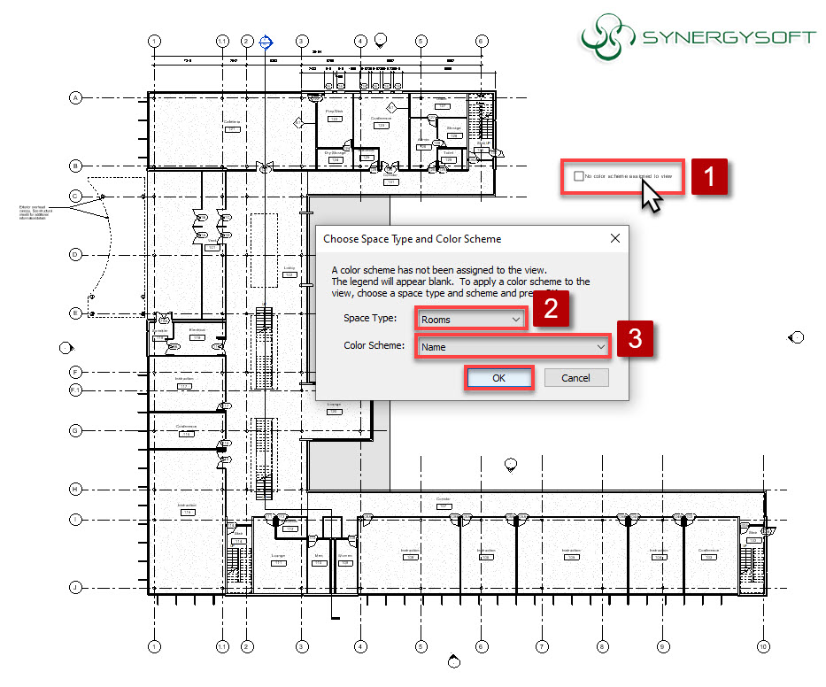 ROOM COLOR FILL LEGEND 02